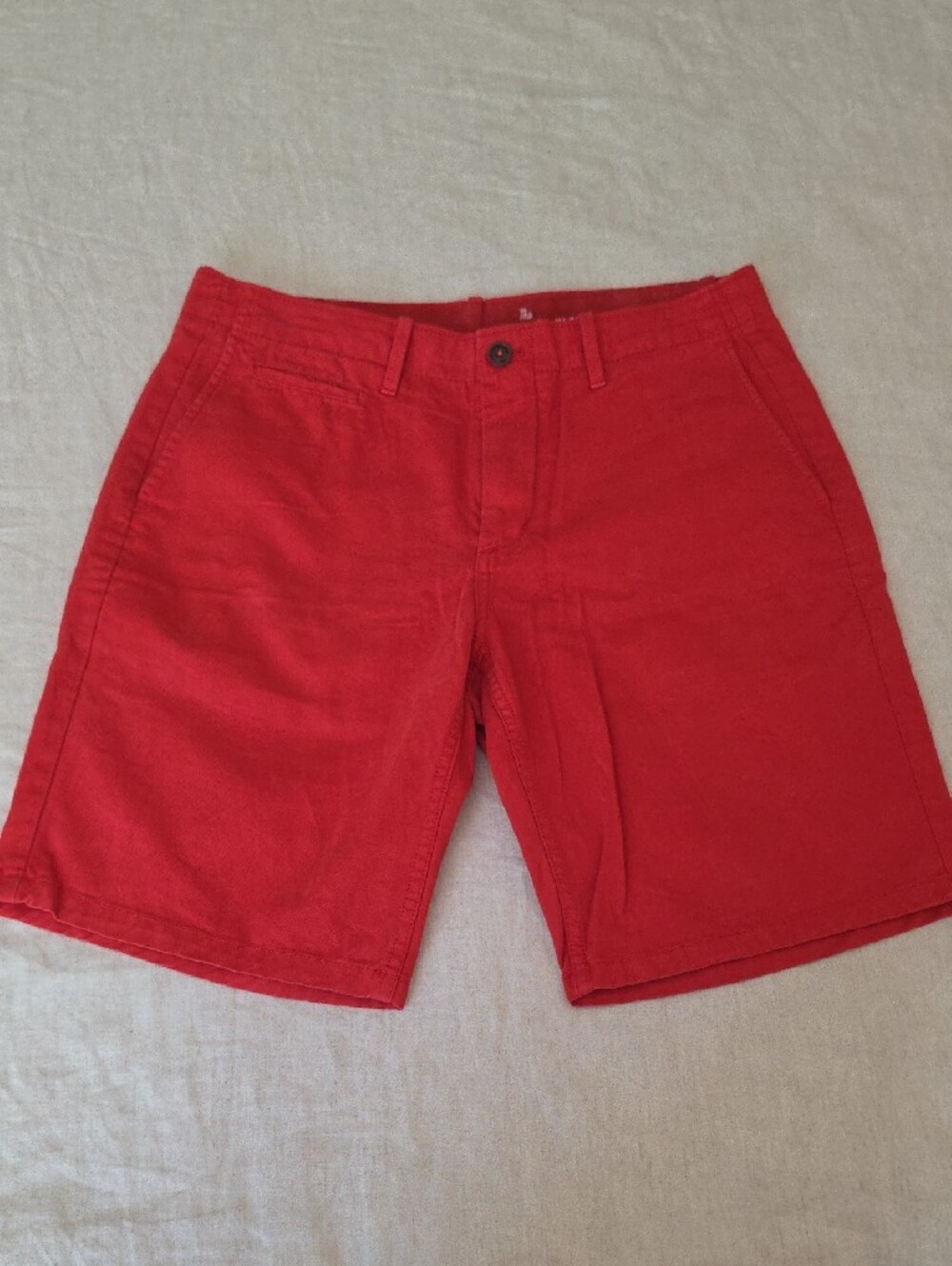 GAP Men The Lived In Short In Red - Picture 2 of 7